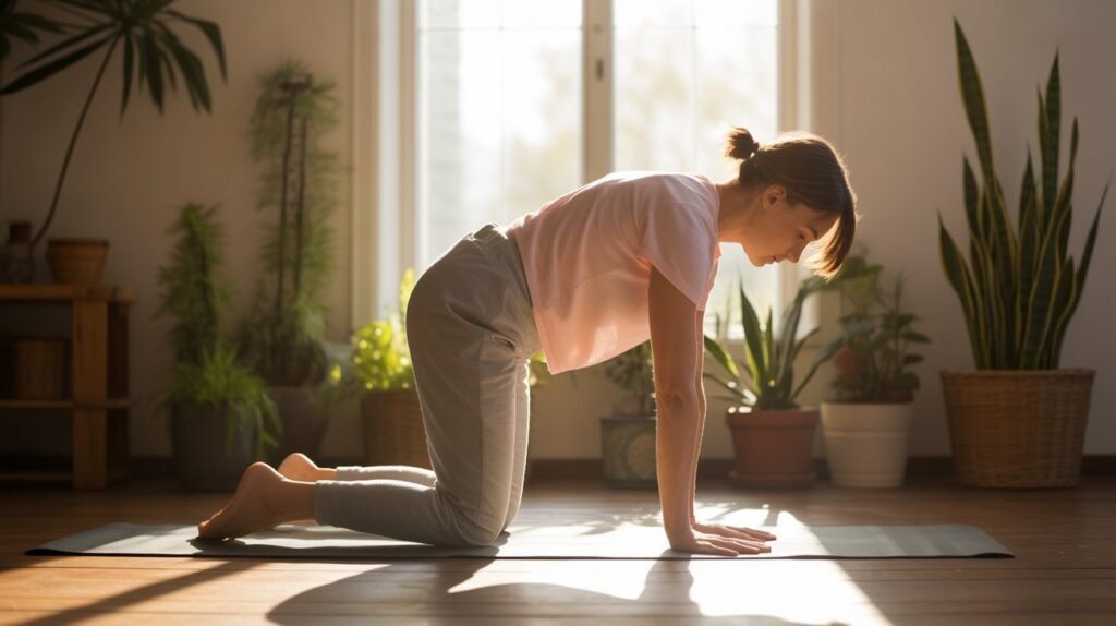 alongamento para relaxamento